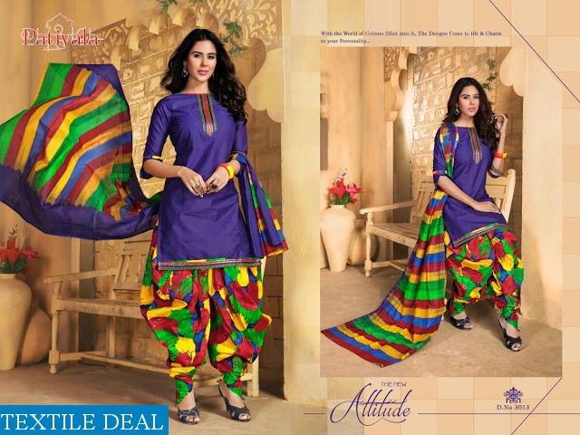 Ganesha Patiyala vol -3 Wholesale Dress Material in Surat